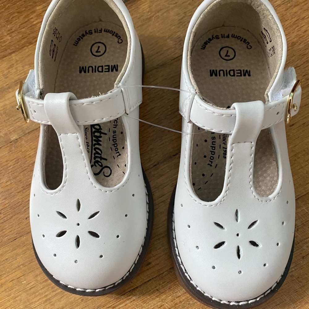 Footmates size 7 brand new never worn